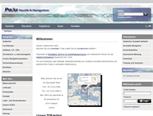 Tablet Screenshot of pajunautik.at